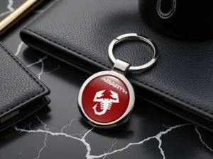 Fiat Abarth Key Fob Key Universal Sturdy Metal Build